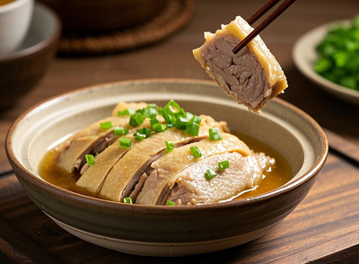 可以用鴨肉煲湯，如老鴨湯，加入一些滋陰的食材，如沙參、玉竹等，滋補(bǔ)效果更佳