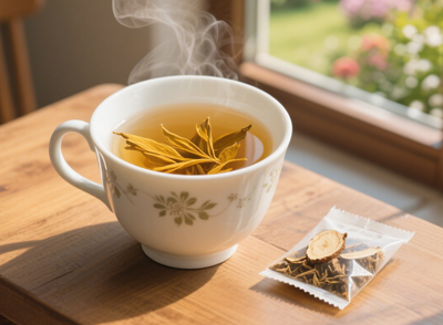 牛蒡茶性寒，對(duì)于寒性體質(zhì)的人來(lái)說(shuō)，飲用后可能會(huì)加重體內(nèi)的寒氣