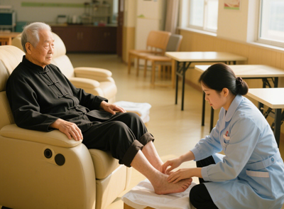 尤其是在季節(jié)交替、氣溫變化較大的時候，堅持足療能幫助身體更好地適應(yīng)環(huán)境變化，保持健康狀態(tài)