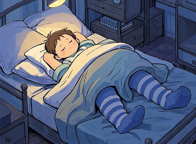 夏季晝長夜短，再加上天氣悶熱，孩子的睡眠時間和質(zhì)量往往會受到影響