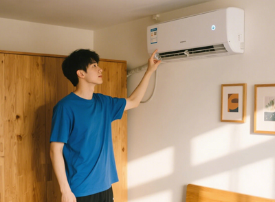 室內(nèi)要保持空氣流通，可使用風(fēng)扇、空調(diào)等調(diào)節(jié)室內(nèi)溫度，但空調(diào)溫度不宜過低