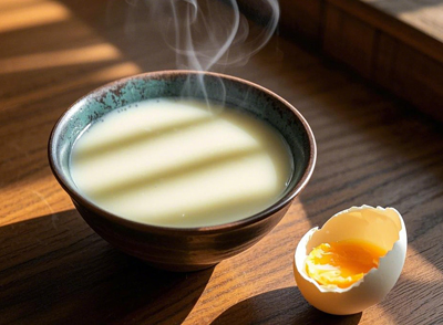 雖然雞蛋牛奶營養(yǎng)豐富，但它們?nèi)狈ι攀忱w維、碳水化合物等人體必需的營養(yǎng)素