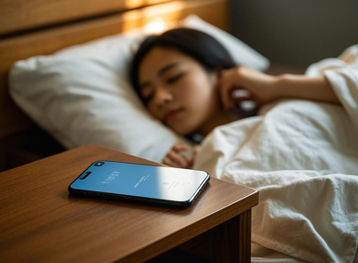 良好的睡眠能讓身體在夜間更好地進行脂肪代謝，減少腰腹贅肉的堆積