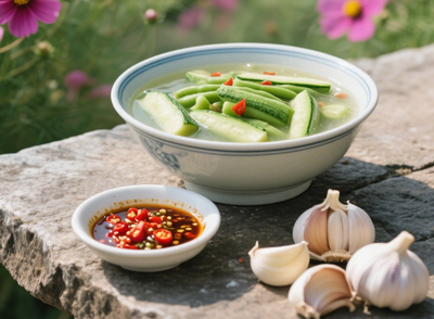 素瓜豆是貴州最具代表性的家常湯品，堪稱“國民消暑湯”，以極簡食材成就極致清爽