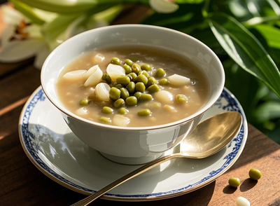 可以適當(dāng)飲用淡鹽水、運(yùn)動飲料或綠豆湯等，及時補(bǔ)充電解質(zhì)，維持身體的水、電解質(zhì)平衡