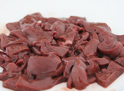 動(dòng)物肝臟膽固醇含量較高，食用時(shí)要注意適量，每周食用1-2次即可