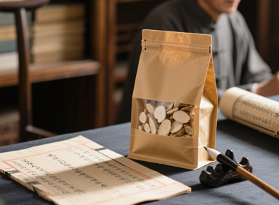 天花粉能滋潤肺部，緩解肺部的燥熱狀態(tài)，減少痰液生成，從而減輕咳嗽癥狀