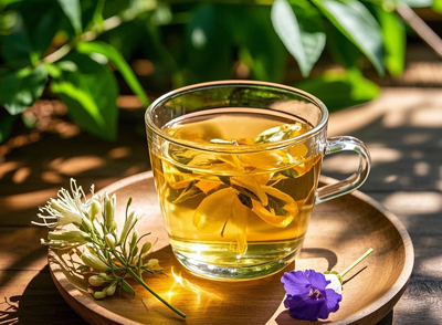 女性在月經(jīng)期間，身體較為虛弱，此時(shí)飲用金銀花茶，可能會(huì)因寒涼之性影響氣血運(yùn)行，導(dǎo)致經(jīng)血不暢、痛經(jīng)等問(wèn)題