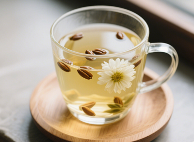 堅(jiān)持飲用決明子菊花水，都能有效改善眼部不適，讓雙眼更加明亮有神