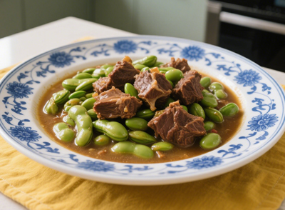 體質偏熱的人群，更要避免將羊肉和蠶豆搭配食用，以免身體“火氣”過旺
