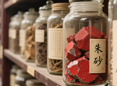 朱砂能夠調節(jié)心神，使心神安定