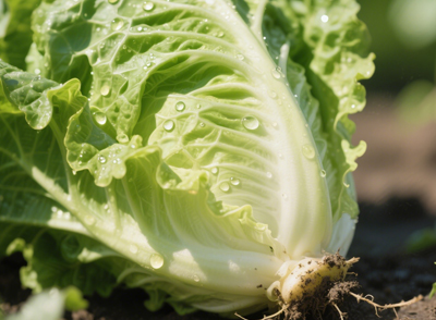 生菜的低熱量特性，使其成為減肥期間控制熱量攝入的理想食物