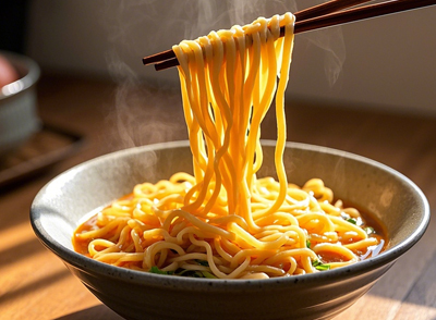 面條同樣是易消化的主食選擇。面條由面粉制作而成，經(jīng)過(guò)水煮后，質(zhì)地柔軟，對(duì)腸胃的刺激較小