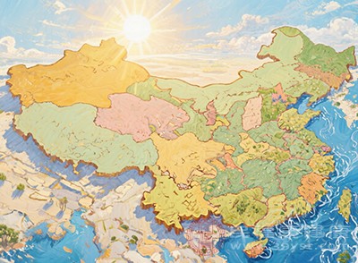 北方常出現(xiàn)“干熱”天氣，午后氣溫可達(dá)35℃以上;南方則因濕度較高