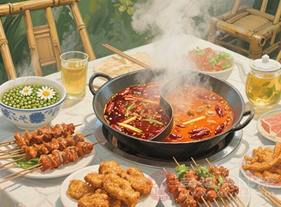 慎吃“重口味”食物