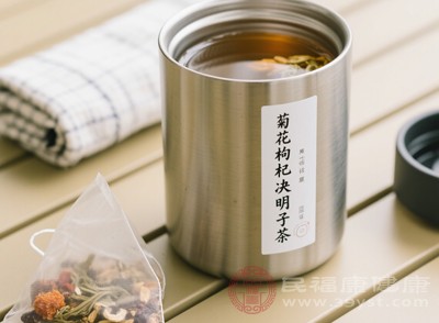 挑選品質(zhì)好的菊花、枸杞和決明子