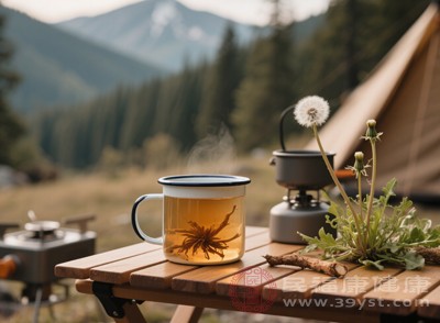 蒲公英根茶其利尿作用還能沖刷尿道，預(yù)防泌尿系統(tǒng)感染，對(duì)尿道炎、膀胱炎等疾病有一定的預(yù)防和輔助治療效果