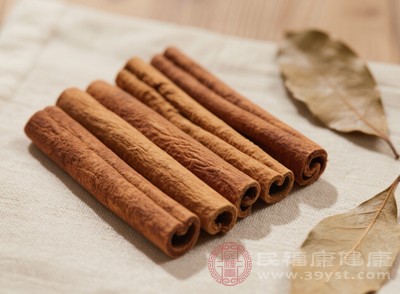 在治療風(fēng)寒濕痹時(shí)，肉桂常與獨(dú)活、桑寄生等藥材搭配，增強(qiáng)祛風(fēng)散寒、通絡(luò)止痛的效果