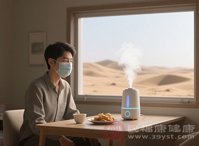 秋燥易損傷呼吸道黏膜