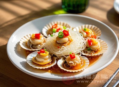 像牡蠣、扇貝、蛤蜊等貝類食物，同樣是高蛋白低脂肪的優(yōu)質(zhì)食材