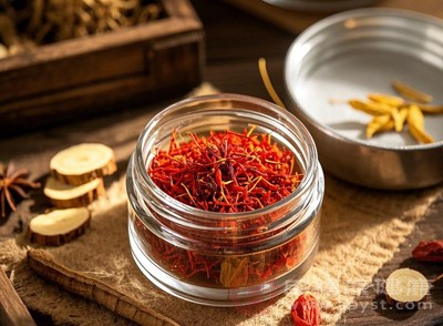 對于月經(jīng)量正常的女性，經(jīng)期飲用藏紅花，可能會打破身體原有的氣血平衡，引起月經(jīng)紊亂