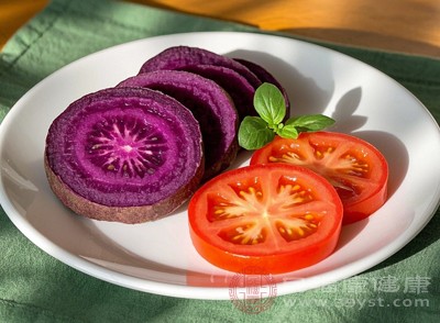 可以用紫薯代替部分米飯、饅頭、面條等精細(xì)主食