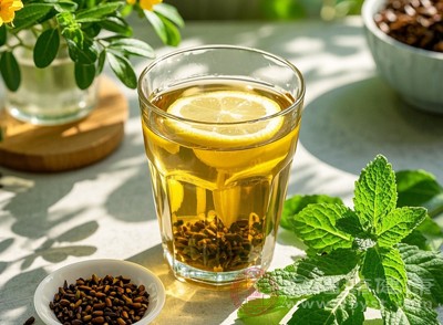 檸檬水能夠促進腸胃蠕動，加快腸道內廢物的排出，幫助身體更好地進行排毒