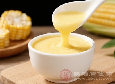 從中醫(yī)角度來看，玉米糊性平和，具有健脾養(yǎng)胃的功效