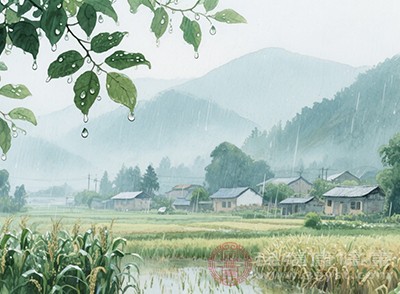 中國(guó)大部分地區(qū)在9月開始進(jìn)入少雨期