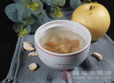 梨是處暑潤燥的 “好幫手”