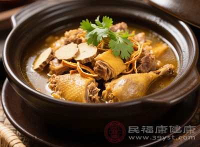 茯苓陳皮鴨不僅美味，還能健脾祛濕、理氣化痰