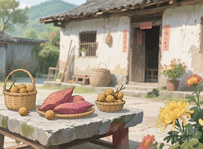 吃龍眼、番薯，應(yīng)節(jié)又養(yǎng)生