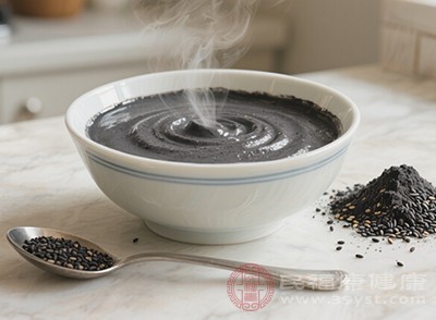 芝麻有補肝腎、潤五臟的作用