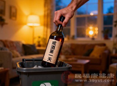 酒精進入人體后，主要在肝臟進行代謝，長期飲酒會給肝臟帶來沉重負擔(dān)