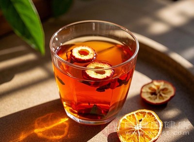 山楂陳皮水雖好，但不宜過量飲用