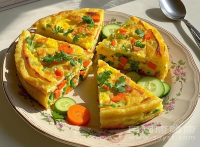 蔬菜的加入不僅增加了鵝蛋的膳食纖維含量，還讓營(yíng)養(yǎng)更加全面