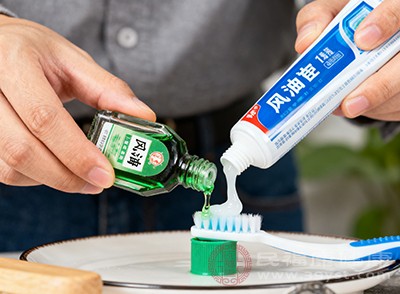 混合时只需少量即可