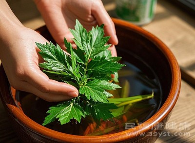 有皮膚瘙癢、濕疹、痤瘡、痱子等問題的人群，艾葉洗澡有助于緩解癥狀，促進皮膚恢復(fù)健康