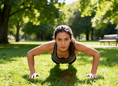 每周進行2-3次力量訓練，如俯臥撐