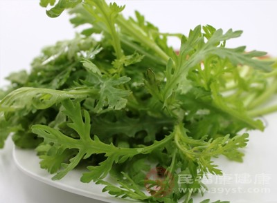 养生达人”——茼蒿