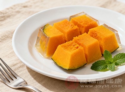 蒸南瓜中的維生素A和類胡蘿卜素