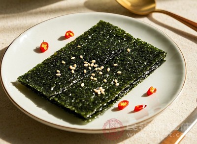 海苔中的维生素A、β-胡萝卜素等营养成分 海苔中的维生素A、β-胡萝卜素等营养成分
