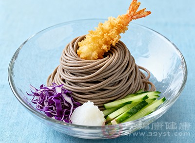 蕎麥面富含多種營養(yǎng)成分