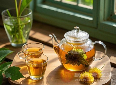 飲用蒲公英茶后，會(huì)進(jìn)一步損傷脾胃陽(yáng)氣
