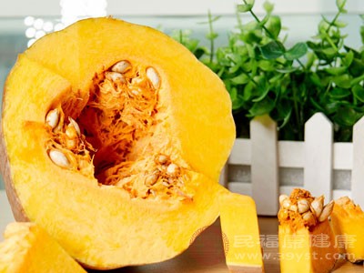 适量食用南瓜可以补充营养