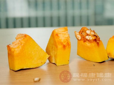 南瓜的升糖指数相对较低