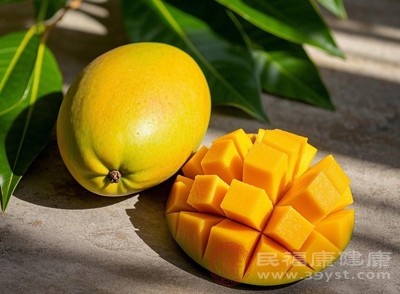 空腹吃芒果 先了解这些“知识点”
