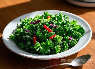 菠菜、羽衣甘蓝、西兰花等绿叶蔬菜富含镁元素 菠菜、羽衣甘蓝、西兰花等绿叶蔬菜富含镁元素