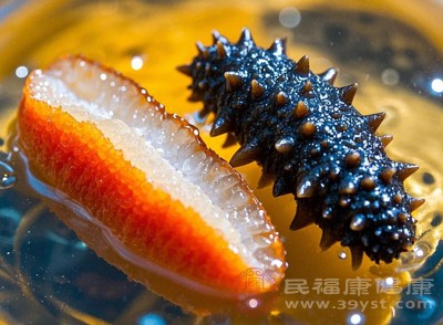 海參雖然蛋白質(zhì)含量高，但它也含有一定量的嘌呤