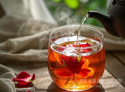 玫瑰花味甘、微苦,性温,归肝、脾经 玫瑰花味甘、微苦,性温,归肝、脾经